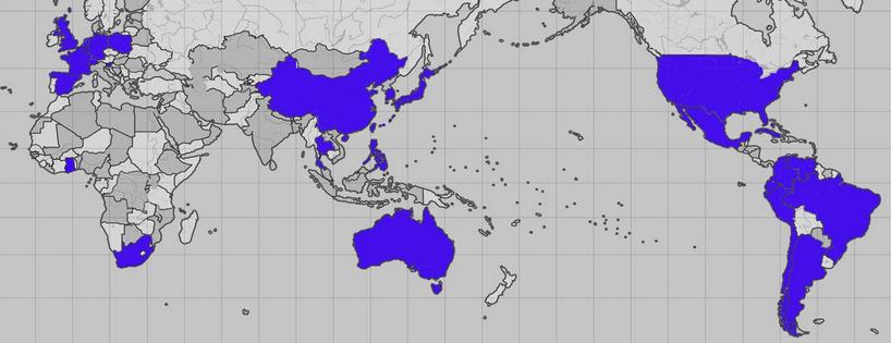 Customer Location Map